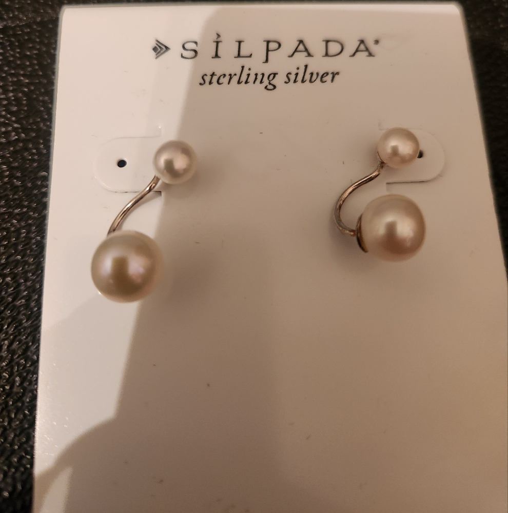 Silpada Designs Post Earrings